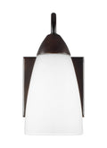 GENERATION LIGHTING, SEVILLE ONE LIGHT WALL / BATH SCONCE, BATH VANITY LIGHT