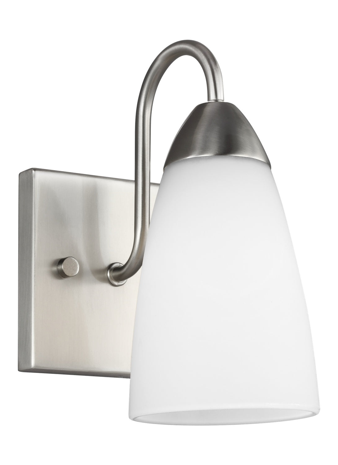 GENERATION LIGHTING, SEVILLE ONE LIGHT WALL / BATH SCONCE, BATH VANITY LIGHT