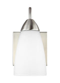 GENERATION LIGHTING, SEVILLE ONE LIGHT WALL / BATH SCONCE, BATH VANITY LIGHT