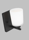 GENERATION LIGHTING, VINTON ONE LIGHT WALL / BATH SCONCE, BATH VANITY LIGHT