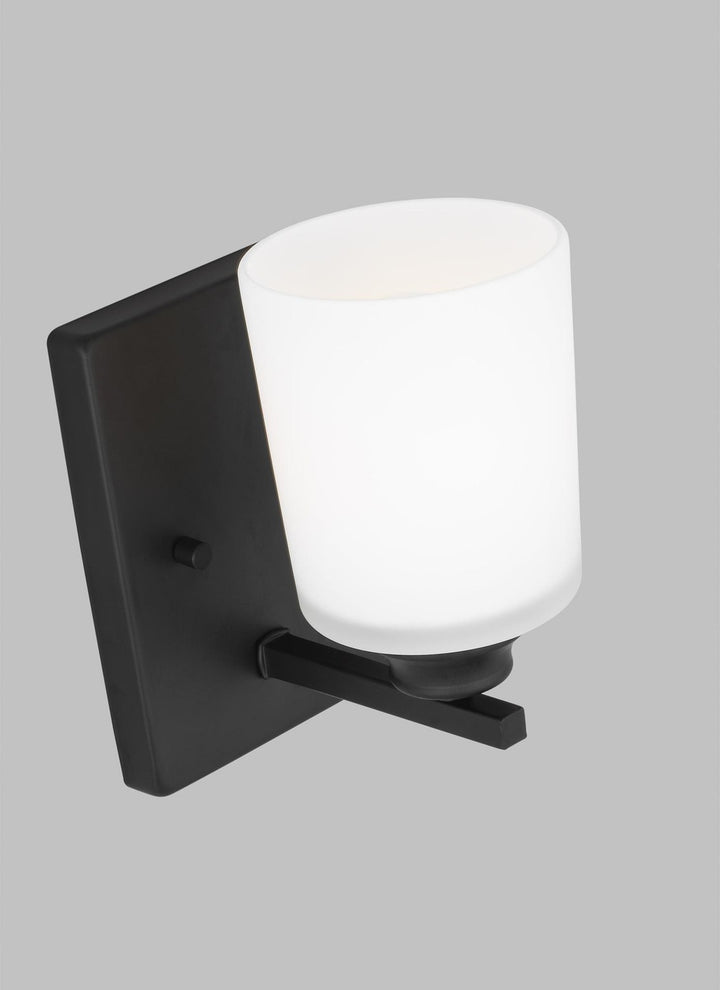 GENERATION LIGHTING, VINTON ONE LIGHT WALL / BATH SCONCE, BATH VANITY LIGHT
