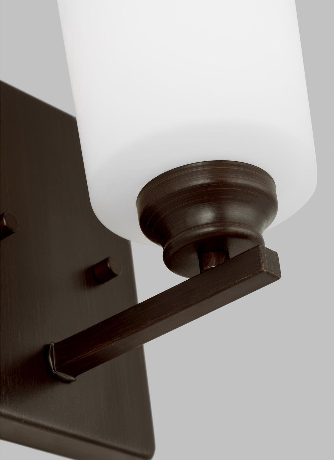 GENERATION LIGHTING, VINTON ONE LIGHT WALL / BATH SCONCE, BATH VANITY LIGHT