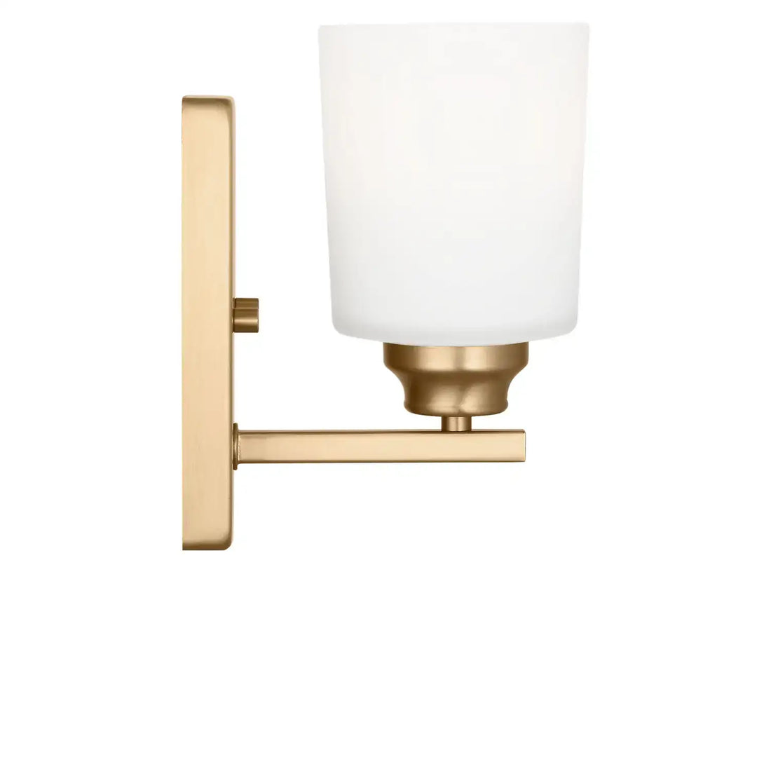 GENERATION LIGHTING, VINTON ONE LIGHT WALL/BATH SCONCE, BATH VANITY LIGHT