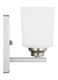 GENERATION LIGHTING, VINTON ONE LIGHT WALL / BATH SCONCE, BATH VANITY LIGHT