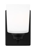 GENERATION LIGHTING, VINTON ONE LIGHT WALL / BATH SCONCE, BATH VANITY LIGHT