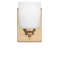 GENERATION LIGHTING, VINTON ONE LIGHT WALL/BATH SCONCE, BATH VANITY LIGHT