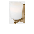 GENERATION LIGHTING, VINTON ONE LIGHT WALL/BATH SCONCE, BATH VANITY LIGHT