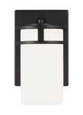 GENERATION LIGHTING, ROBIE ONE LIGHT WALL / BATH SCONCE, BATH VANITY LIGHT