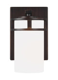 GENERATION LIGHTING, ROBIE ONE LIGHT WALL / BATH SCONCE, BATH VANITY LIGHT