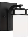 GENERATION LIGHTING, ROBIE ONE LIGHT WALL / BATH SCONCE, BATH VANITY LIGHT