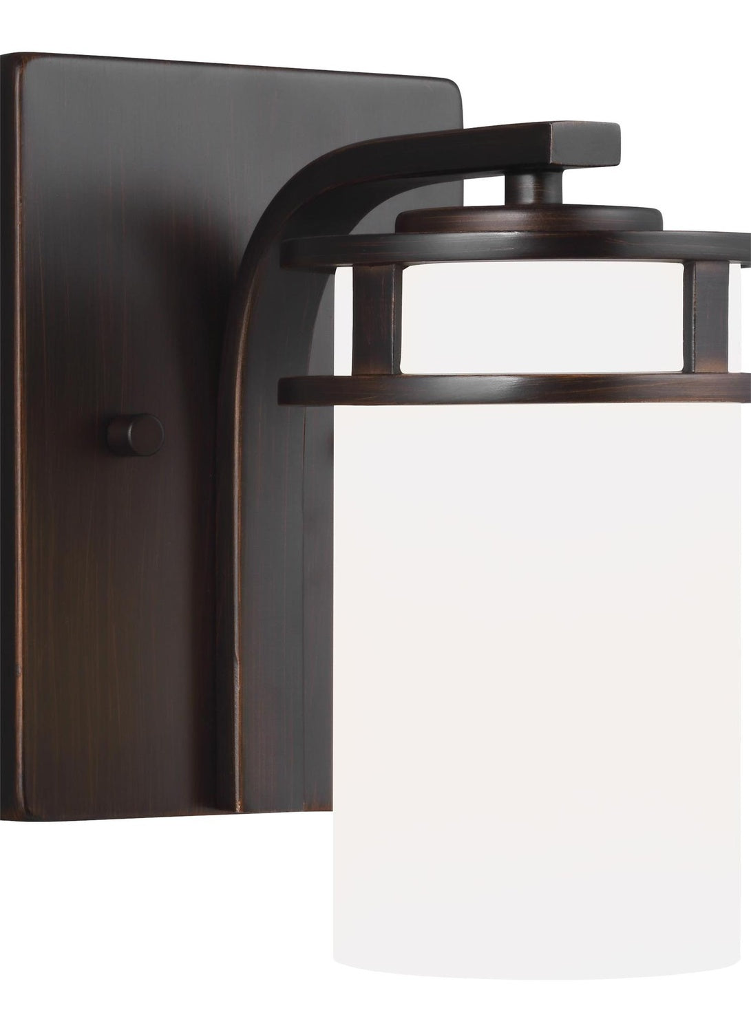 GENERATION LIGHTING, ROBIE ONE LIGHT WALL / BATH SCONCE, BATH VANITY LIGHT