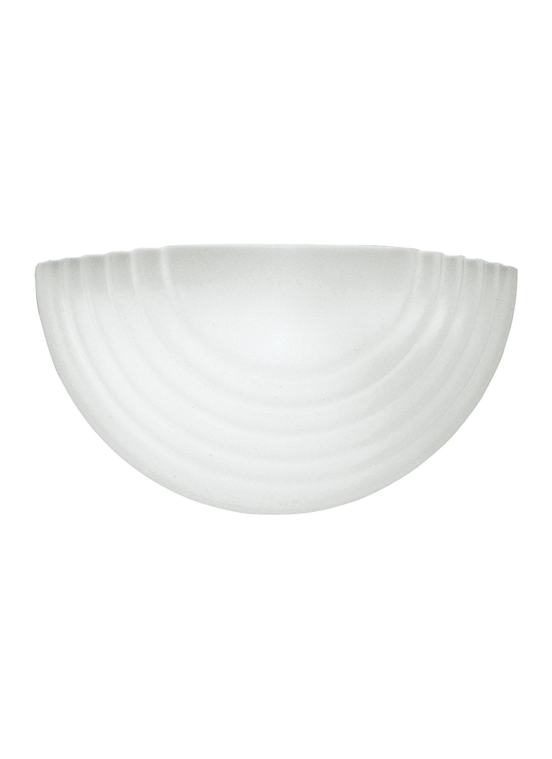GENERATION LIGHTING, STEPPED GLASS ONE LIGHT WALL / BATH SCONCE, BATH VANITY LIGHT
