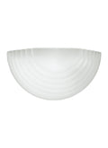 GENERATION LIGHTING, STEPPED GLASS ONE LIGHT WALL / BATH SCONCE, BATH VANITY LIGHT
