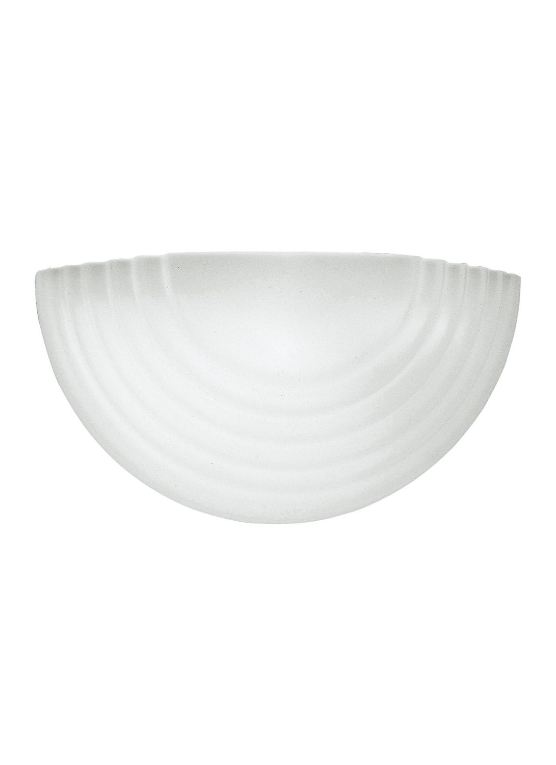 GENERATION LIGHTING, STEPPED GLASS ONE LIGHT WALL / BATH SCONCE, BATH VANITY LIGHT