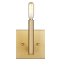 VISUAL COMFORT STUDIO, VECTOR ONE LIGHT WALL / BATH SCONCE, BATH VANITY LIGHT