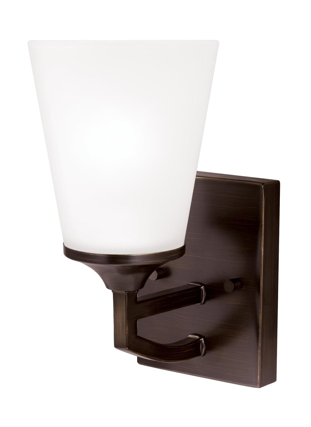GENERATION LIGHTING, HANFORD ONE LIGHT WALL / BATH SCONCE, BATH VANITY LIGHT