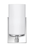 GENERATION LIGHTING, ALTURAS ONE LIGHT WALL / BATH SCONCE, BATH VANITY LIGHT