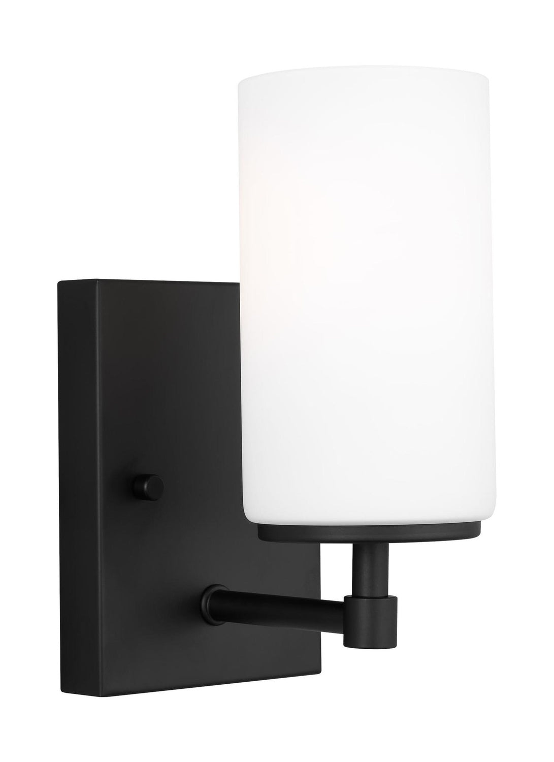 GENERATION LIGHTING, ALTURAS ONE LIGHT WALL / BATH SCONCE, BATH VANITY LIGHT
