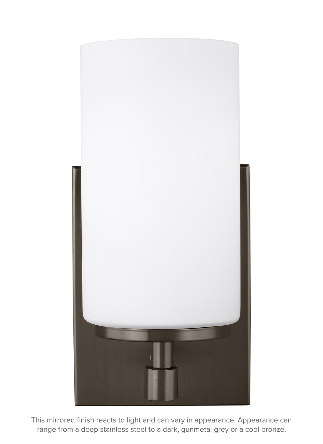 GENERATION LIGHTING, ALTURAS ONE LIGHT WALL / BATH SCONCE, BATH VANITY LIGHT