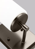 GENERATION LIGHTING, ALTURAS ONE LIGHT WALL / BATH SCONCE, BATH VANITY LIGHT