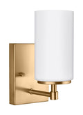 GENERATION LIGHTING, ALTURAS ONE LIGHT WALL / BATH SCONCE, BATH VANITY LIGHT