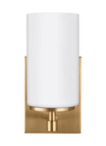 GENERATION LIGHTING, ALTURAS ONE LIGHT WALL / BATH SCONCE, BATH VANITY LIGHT