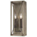 VISUAL COMFORT & CO., THORNWOOD TWO LIGHT WALL / BATH SCONCE, BATH VANITY LIGHT