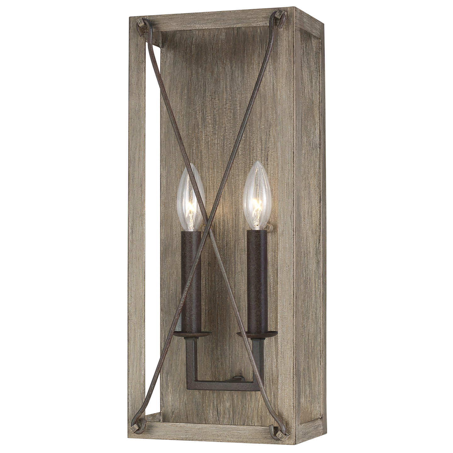 VISUAL COMFORT STUDIO, THORNWOOD TWO LIGHT WALL / BATH SCONCE, BATH VANITY LIGHT