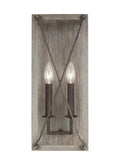 VISUAL COMFORT & CO., THORNWOOD TWO LIGHT WALL / BATH SCONCE, BATH VANITY LIGHT