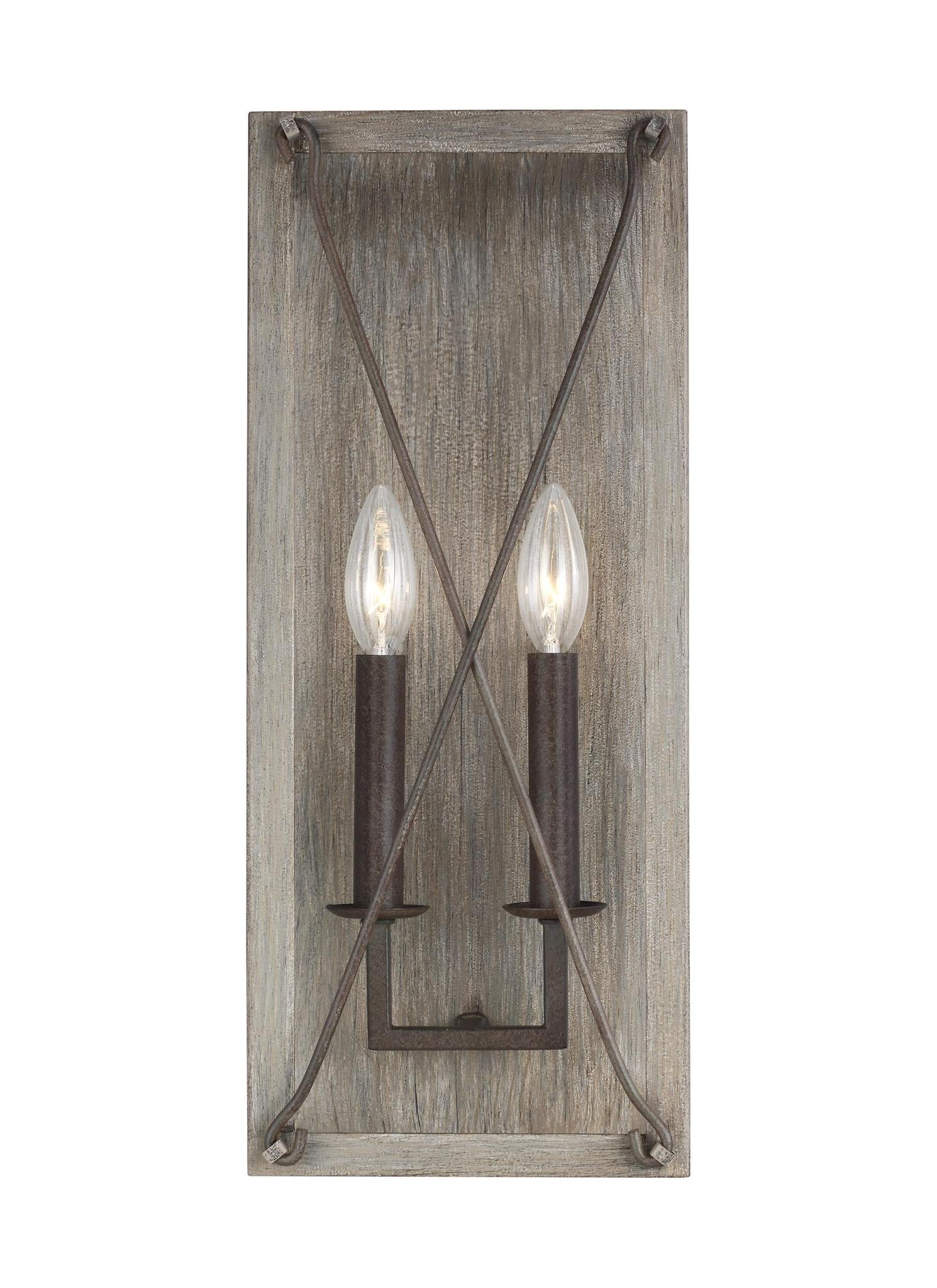 VISUAL COMFORT & CO., THORNWOOD TWO LIGHT WALL / BATH SCONCE, BATH VANITY LIGHT
