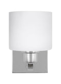 GENERATION LIGHTING, CANFIELD ONE LIGHT WALL / BATH SCONCE, BATH VANITY LIGHT