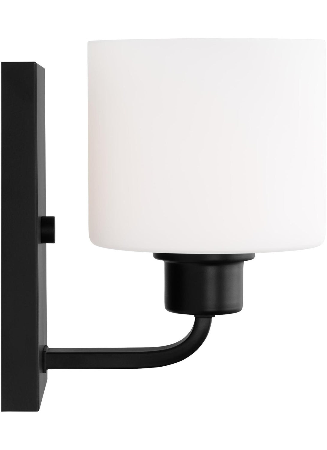GENERATION LIGHTING, CANFIELD ONE LIGHT WALL / BATH SCONCE, BATH VANITY LIGHT