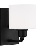 GENERATION LIGHTING, CANFIELD ONE LIGHT WALL / BATH SCONCE, BATH VANITY LIGHT