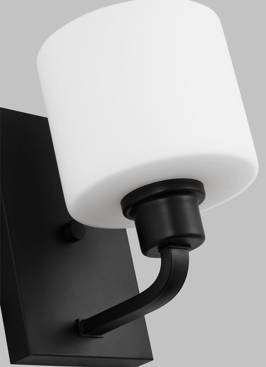 GENERATION LIGHTING, CANFIELD ONE LIGHT WALL / BATH SCONCE, BATH VANITY LIGHT