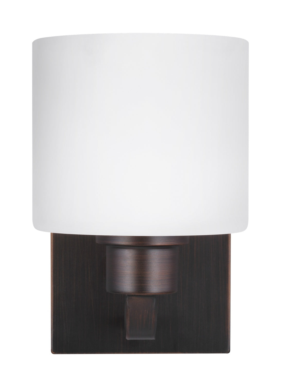 GENERATION LIGHTING, CANFIELD ONE LIGHT WALL / BATH SCONCE, BATH VANITY LIGHT