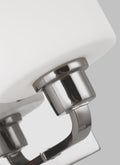 GENERATION LIGHTING, CANFIELD ONE LIGHT WALL / BATH SCONCE, BATH VANITY LIGHT