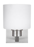 GENERATION LIGHTING CANFIELD ONE LIGHT WALL / BATH SCONCE - Bath