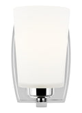 GENERATION LIGHTING, FRANPORT ONE LIGHT WALL / BATH SCONCE, BATH VANITY LIGHT