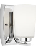 GENERATION LIGHTING, FRANPORT ONE LIGHT WALL / BATH SCONCE, BATH VANITY LIGHT