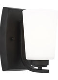 GENERATION LIGHTING, FRANPORT ONE LIGHT WALL / BATH SCONCE, BATH VANITY LIGHT