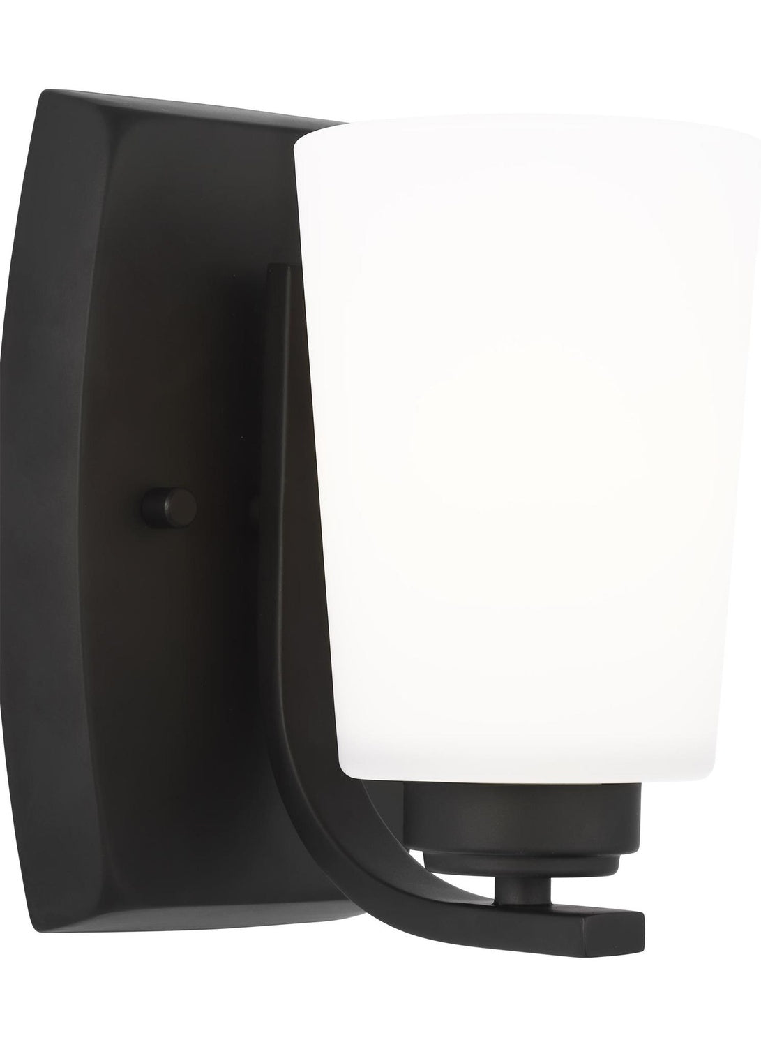 GENERATION LIGHTING, FRANPORT ONE LIGHT WALL / BATH SCONCE, BATH VANITY LIGHT