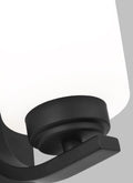 GENERATION LIGHTING, FRANPORT ONE LIGHT WALL / BATH SCONCE, BATH VANITY LIGHT
