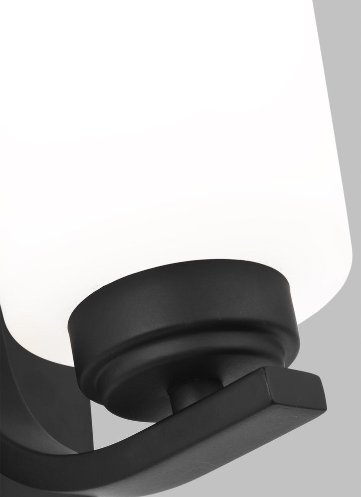 GENERATION LIGHTING, FRANPORT ONE LIGHT WALL / BATH SCONCE, BATH VANITY LIGHT