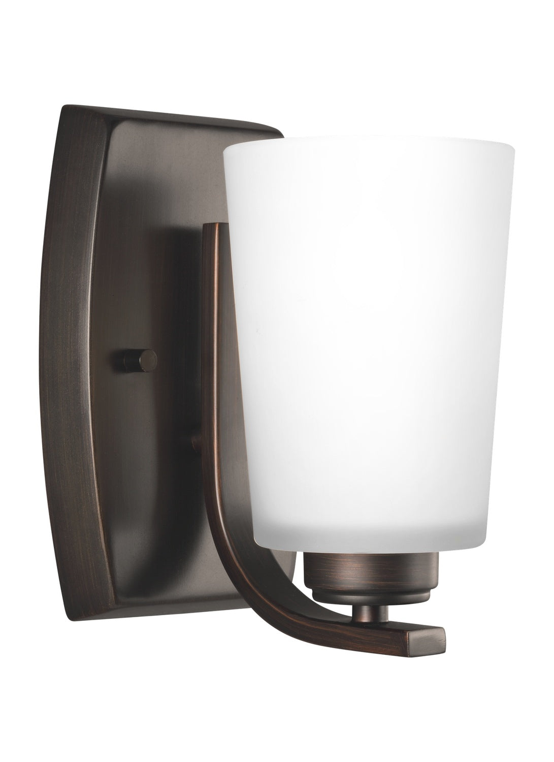 GENERATION LIGHTING, FRANPORT ONE LIGHT WALL / BATH SCONCE, BATH VANITY LIGHT