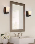 GENERATION LIGHTING, FRANPORT ONE LIGHT WALL / BATH SCONCE, BATH VANITY LIGHT