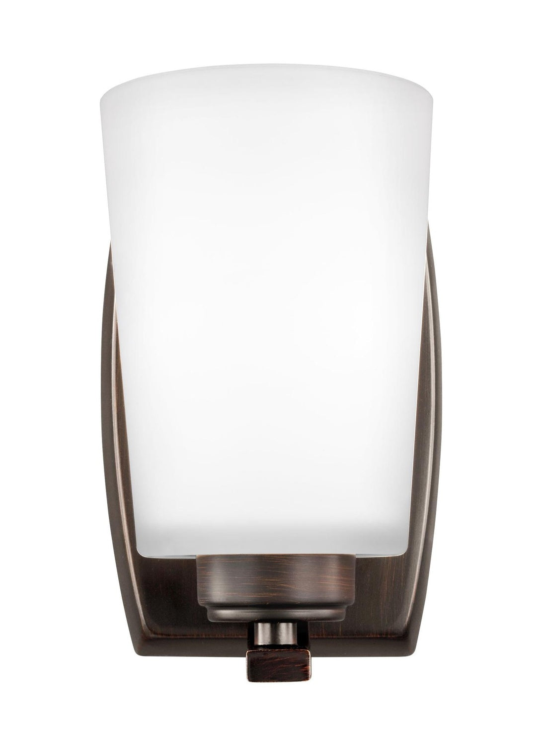GENERATION LIGHTING, FRANPORT ONE LIGHT WALL / BATH SCONCE, BATH VANITY LIGHT