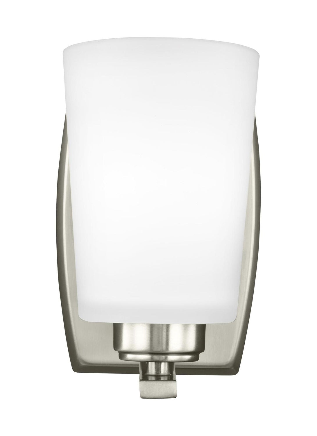 GENERATION LIGHTING, FRANPORT ONE LIGHT WALL / BATH SCONCE, BATH VANITY LIGHT