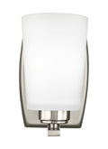 GENERATION LIGHTING, FRANPORT ONE LIGHT WALL / BATH SCONCE, BATH VANITY LIGHT