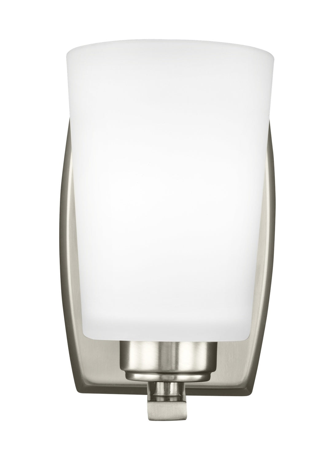 GENERATION LIGHTING, FRANPORT ONE LIGHT WALL / BATH SCONCE, BATH VANITY LIGHT