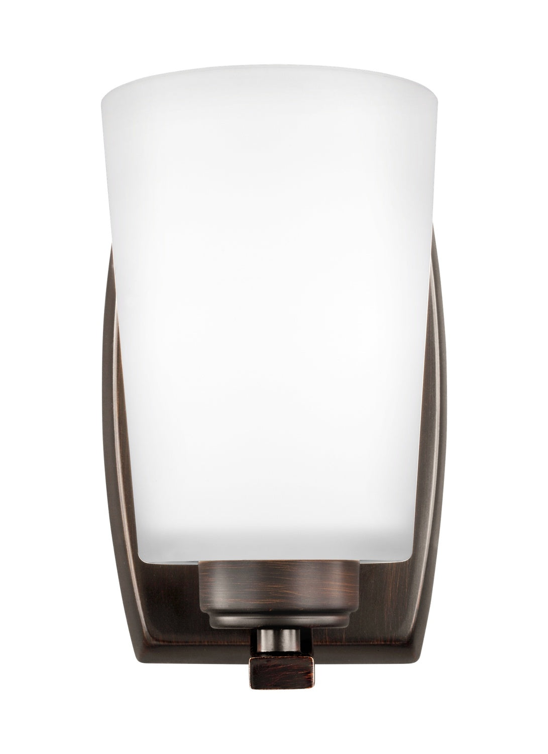 GENERATION LIGHTING, FRANPORT ONE LIGHT WALL / BATH SCONCE, BATH VANITY LIGHT